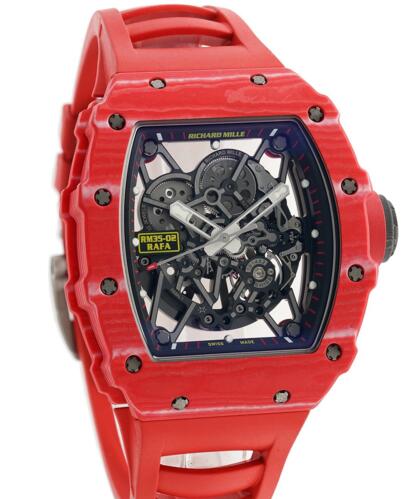 Richard Mille RM35-02 Rafael Nadal NTPT Automatic watch for sale